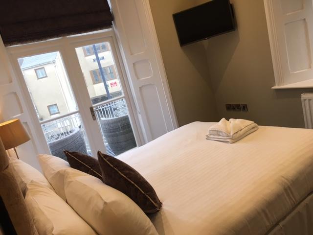 Apartmán Llys Yr Onnen Aberystwyth Exteriér fotografie